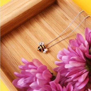 Honey Bee Necklace